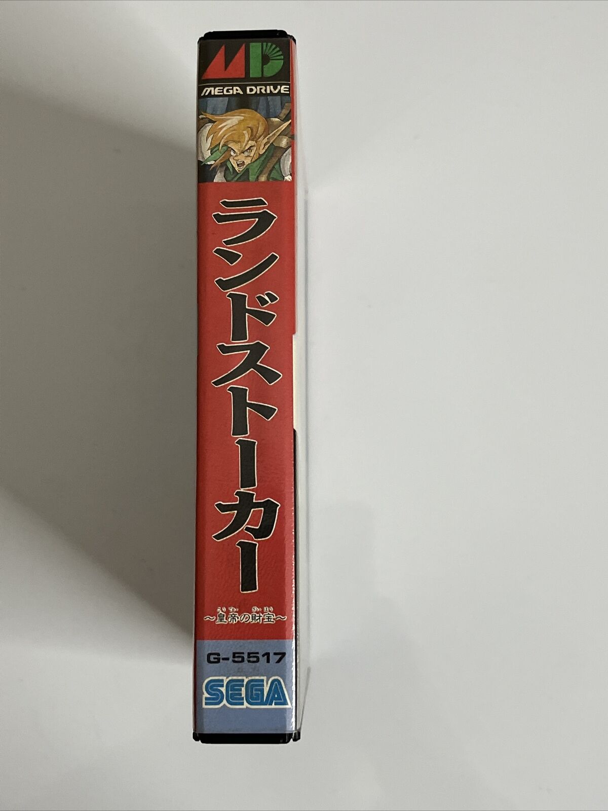 Land Stalker - Sega Mega Drive MD NTSC-J JAPAN Game Complete