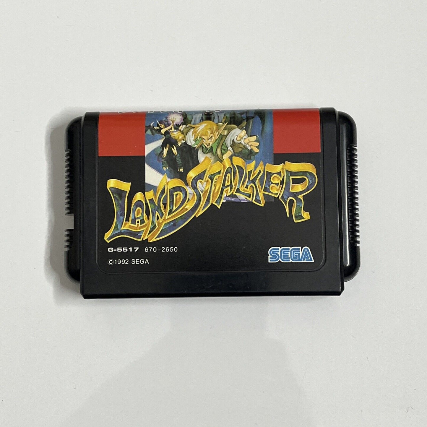 Land Stalker - Sega Mega Drive MD NTSC-J JAPAN Game Complete