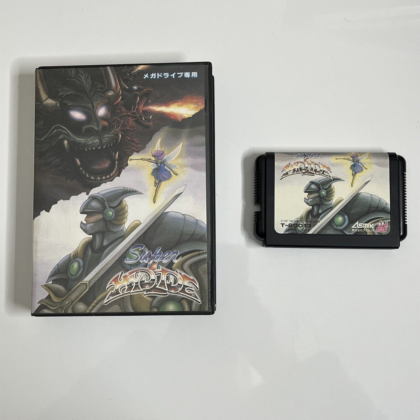 Super Hydlide - Sega Mega Drive MD NTSC-J JAPAN Game