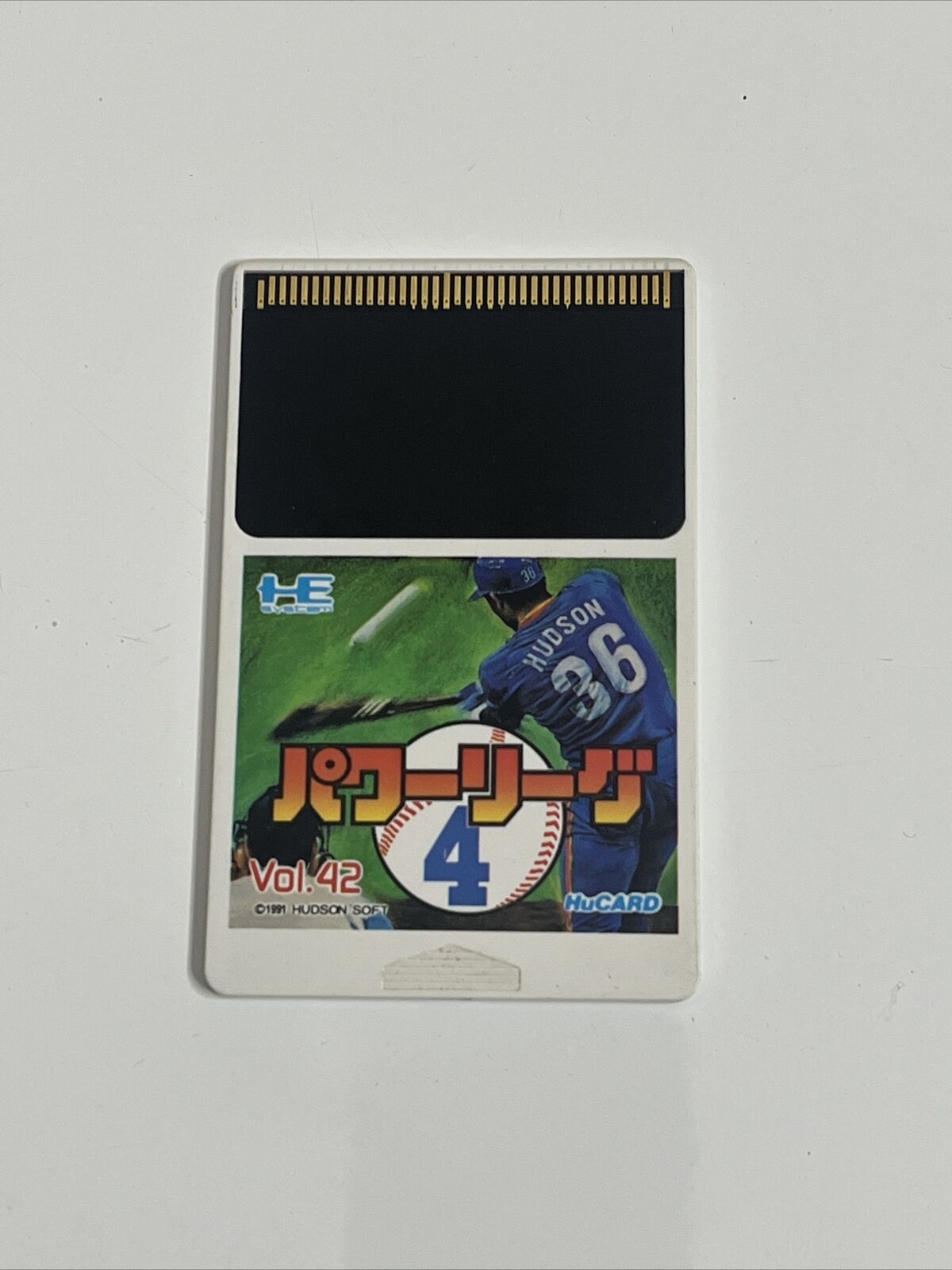 Power League 4 Baseball - PC Engine PCE NTSC-J JAPAN Game