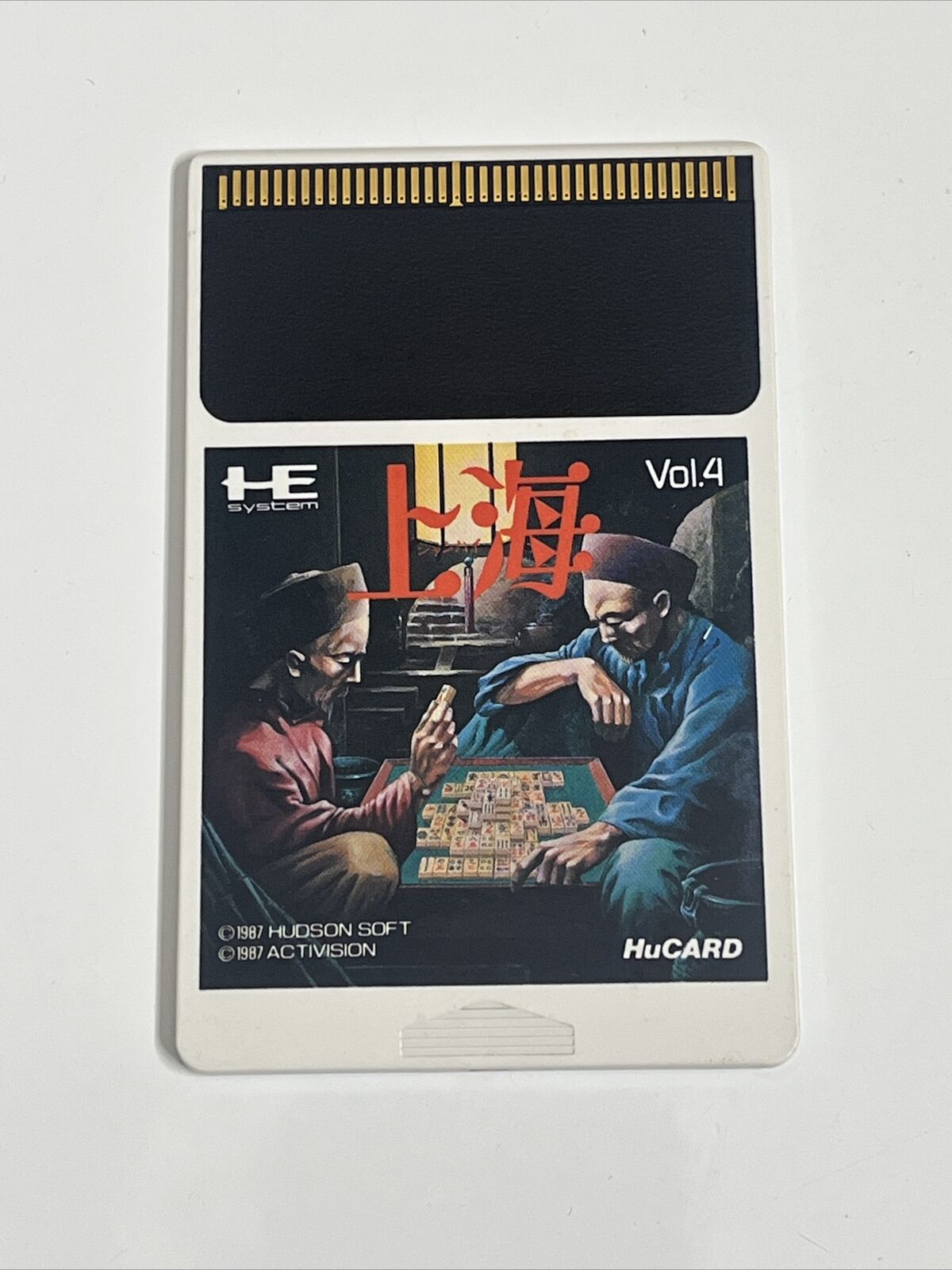 Shanghai - PC Engine PCE NTSC-J JAPAN Game