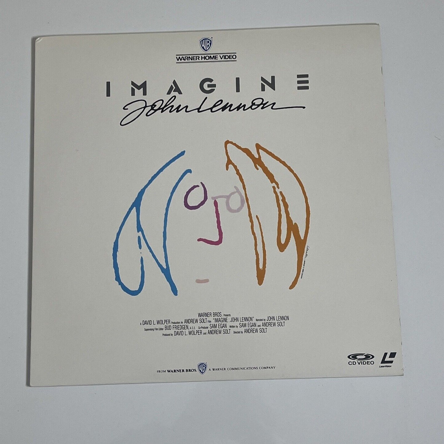 John Lennon Imagine - Laserdisc LD 1989 NTSC