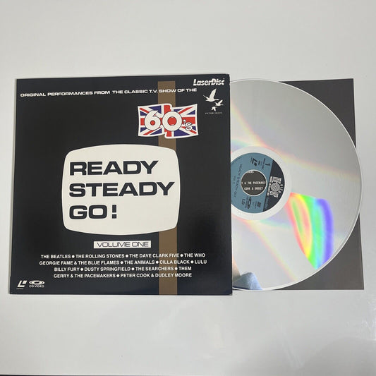 Ready Steady Go! Volume One (Laserdisc LD, 1983) Beatles, Rolling Stone NTSC