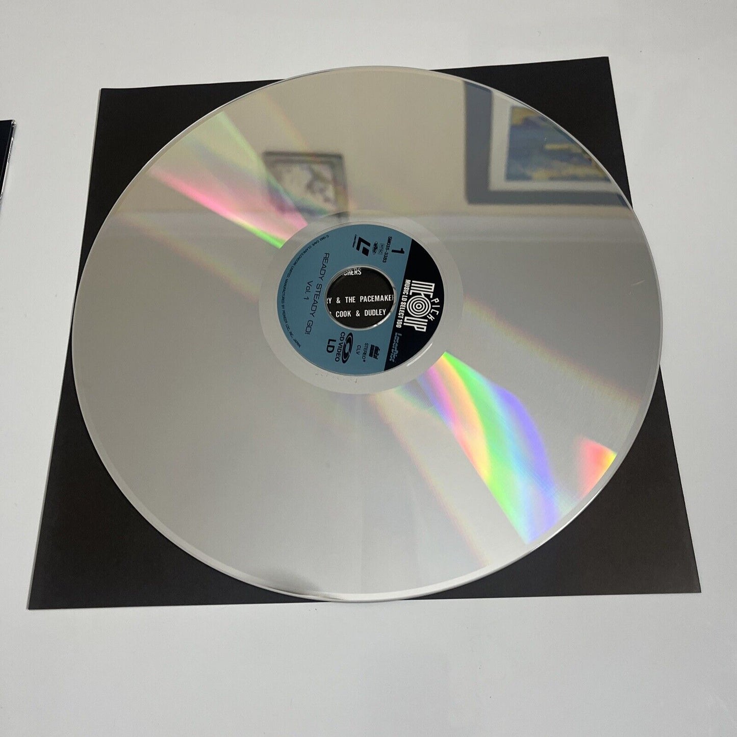 Ready Steady Go! Volume One (Laserdisc LD, 1983) Beatles, Rolling Stone NTSC