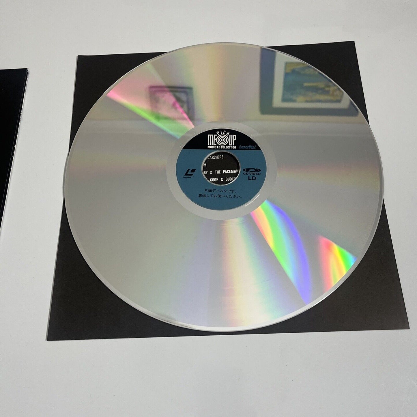 Ready Steady Go! Volume One (Laserdisc LD, 1983) Beatles, Rolling Stone NTSC