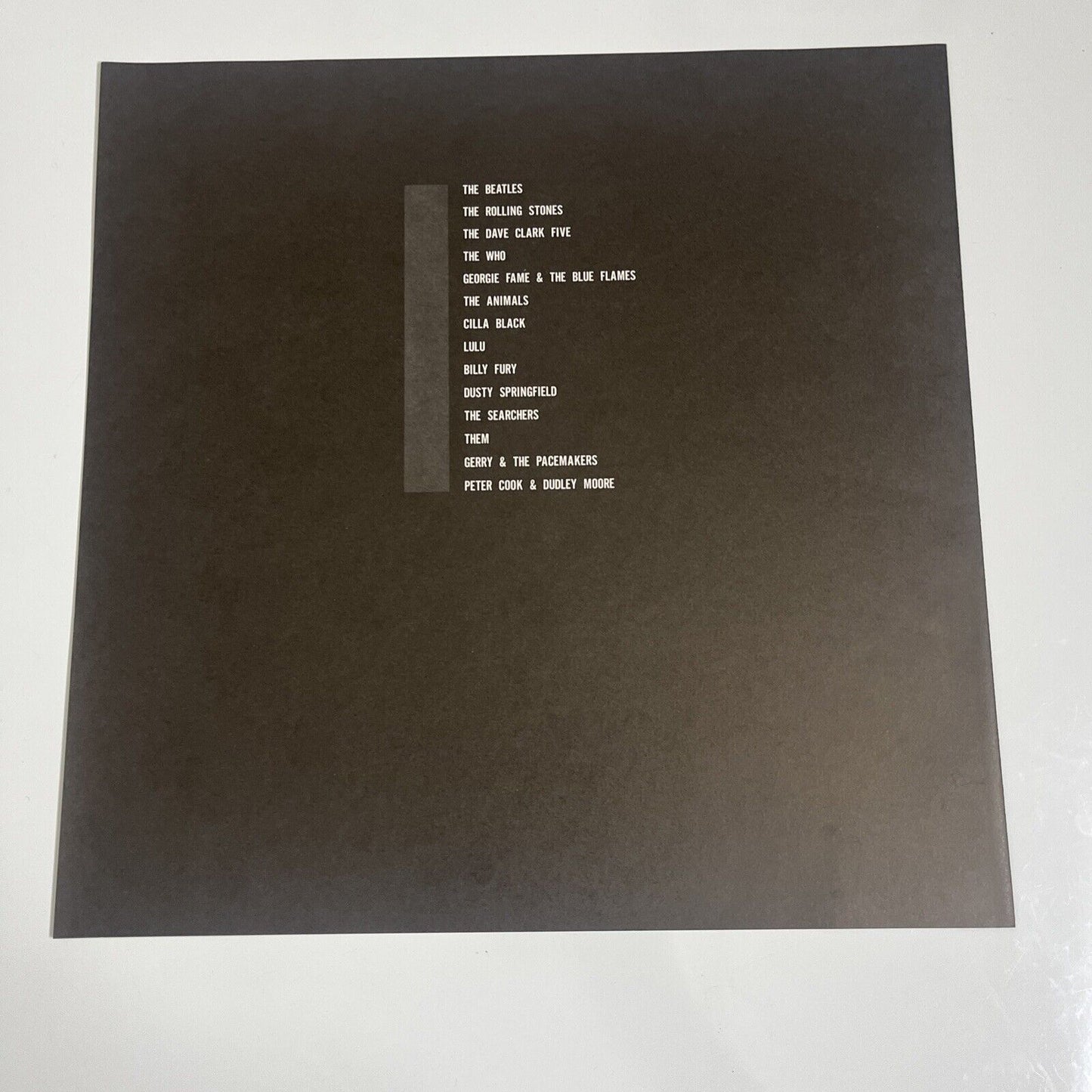 Ready Steady Go! Volume One (Laserdisc LD, 1983) Beatles, Rolling Stone NTSC