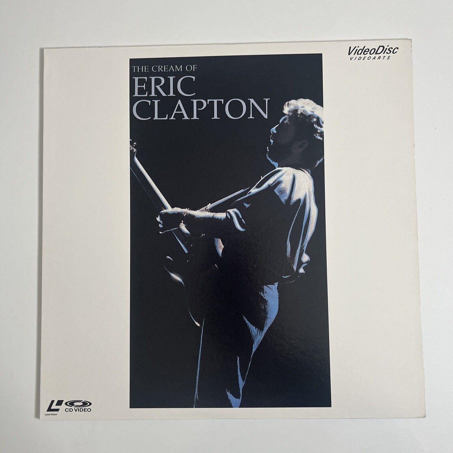 Eric Clapton – The Cream Of Eric Clapton (Laserdisc LD, 1989) NTSC