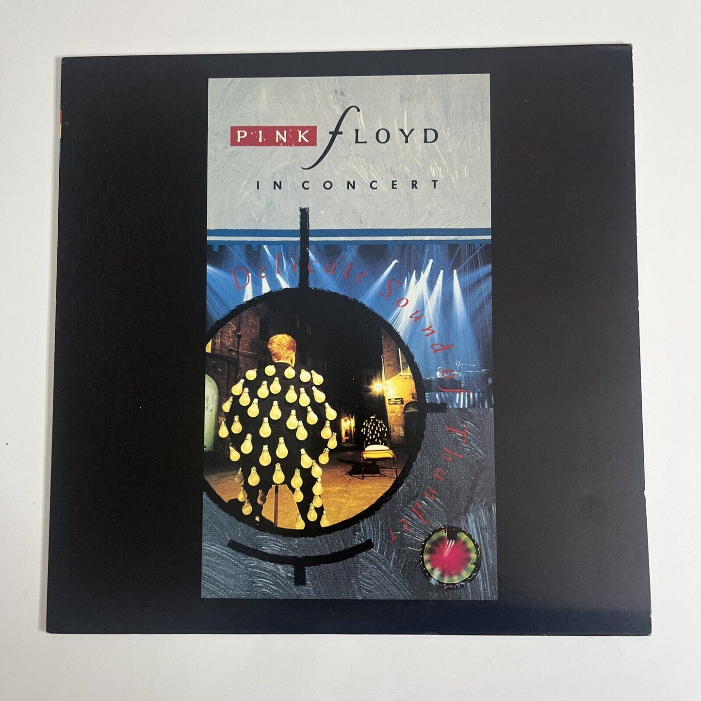 Pink Floyd – In Concert Delicate Sound Of Thunder (Laserdisc LD, 1989) NTSC