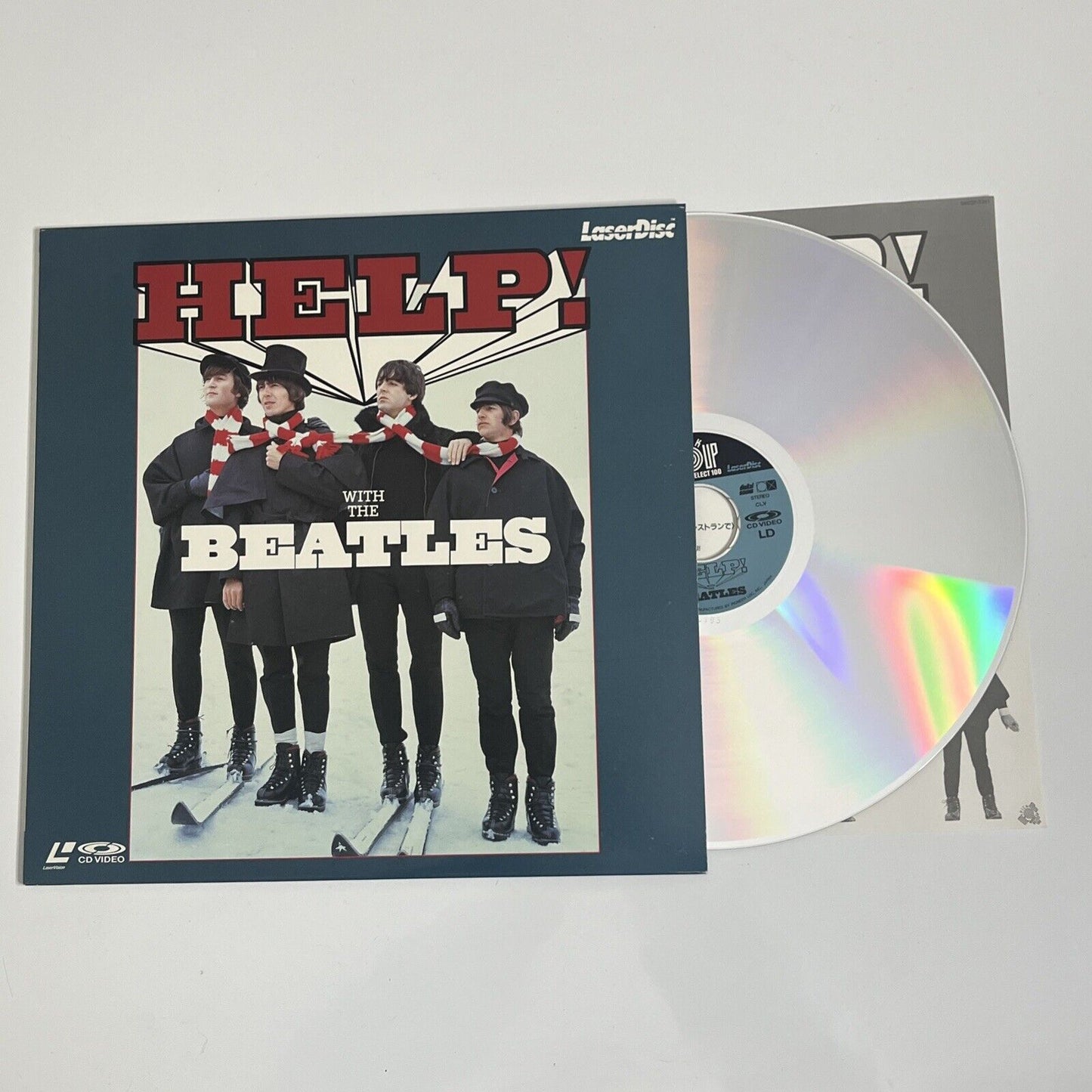 Help! The Beatles (Laserdisc LD, 1965) NTSC SM037-3361