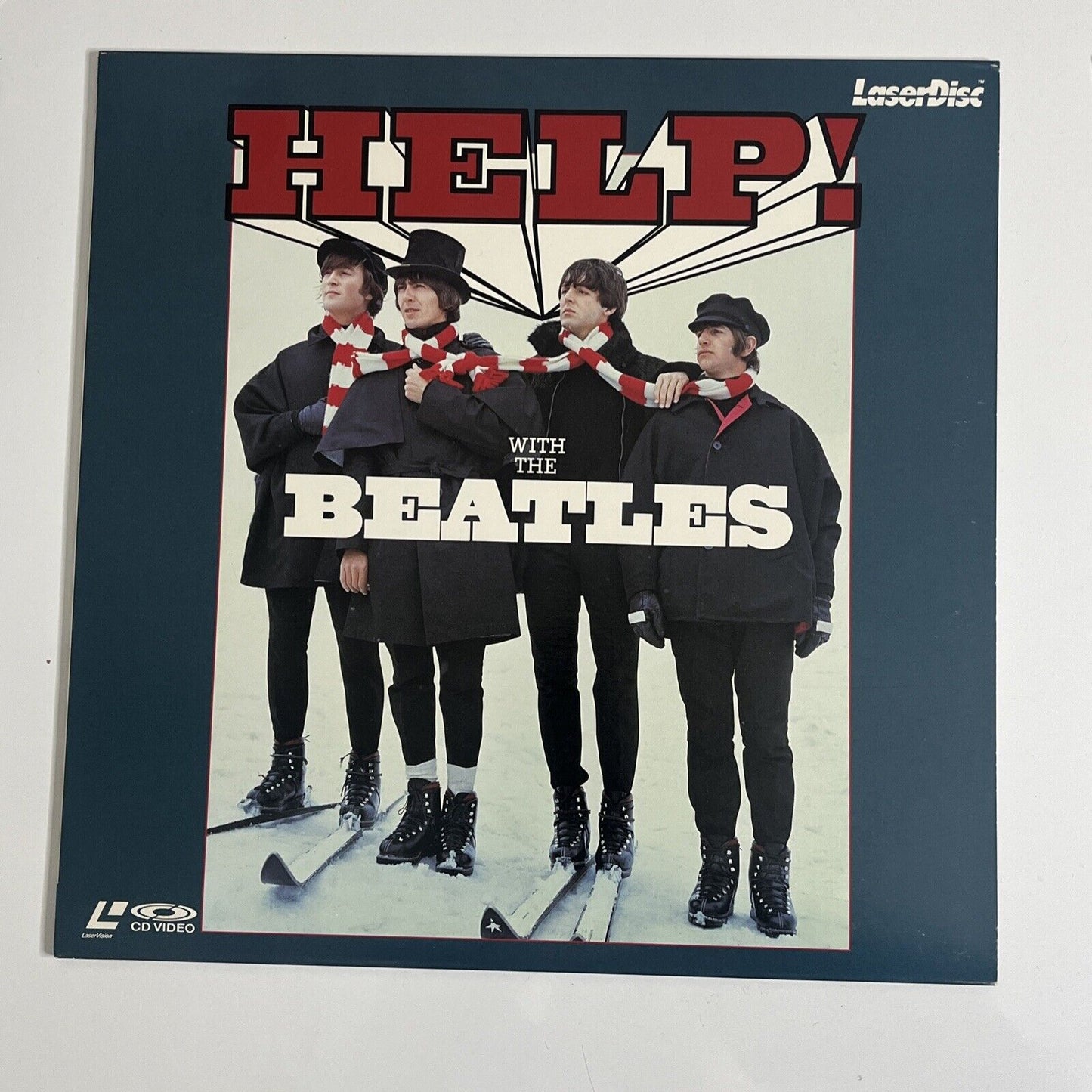 Help! The Beatles (Laserdisc LD, 1965) NTSC SM037-3361