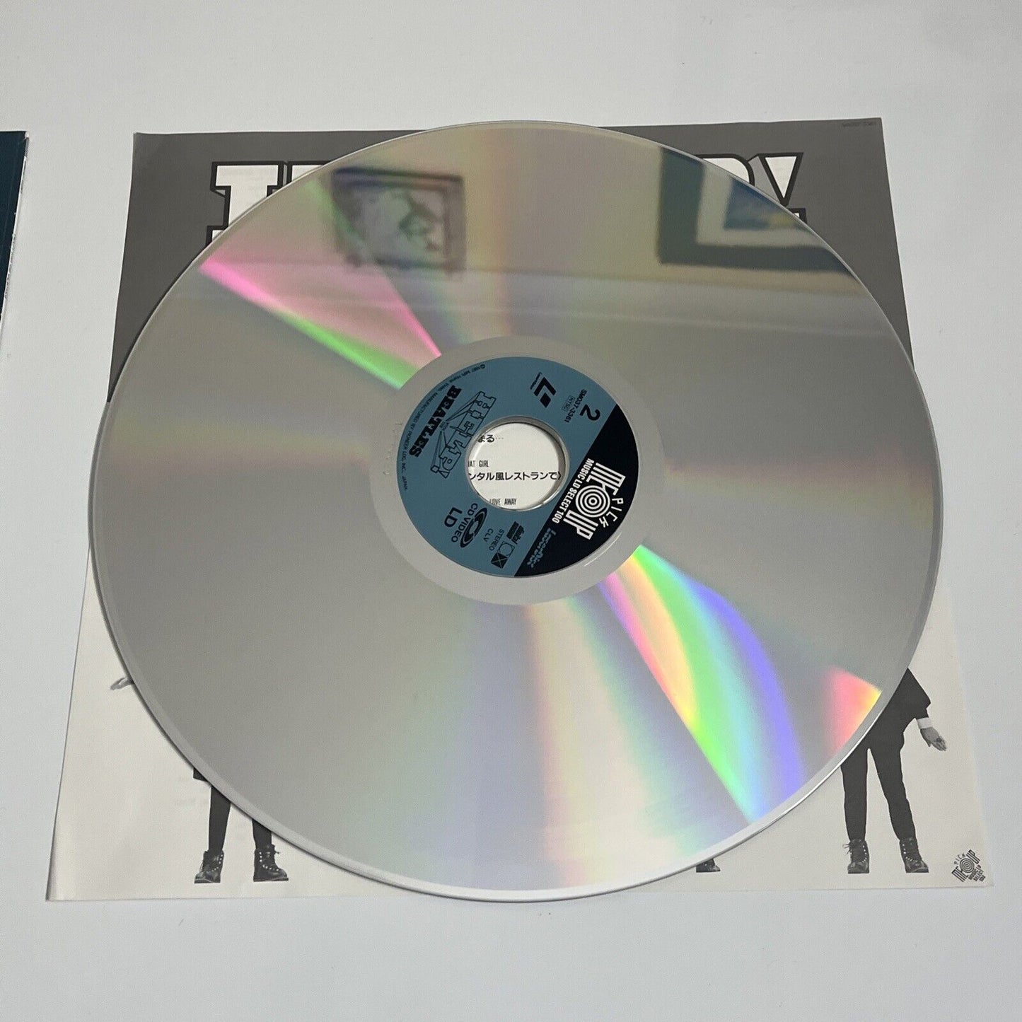 Help! The Beatles (Laserdisc LD, 1965) NTSC SM037-3361