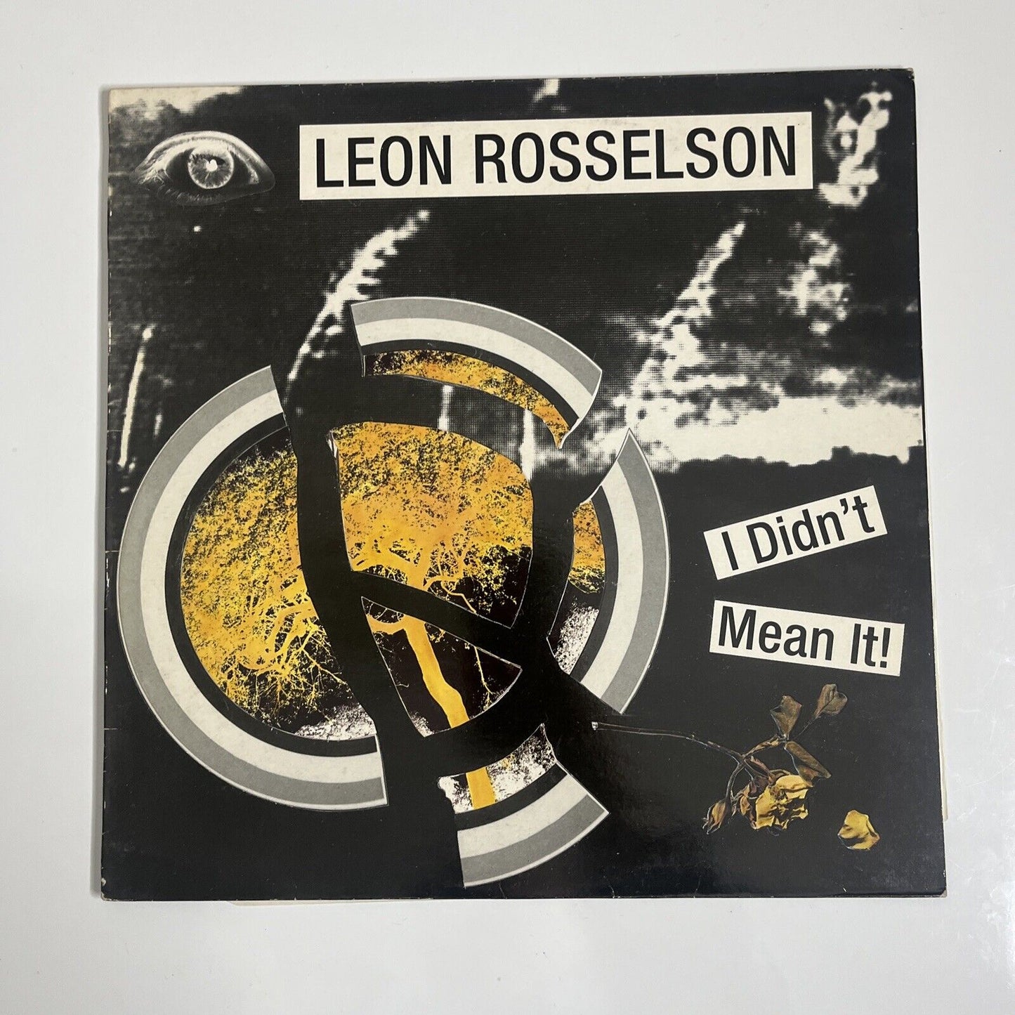 Leon Rosselson – I Didn't Mean It! LP 1988 Vinyl Record CF 392