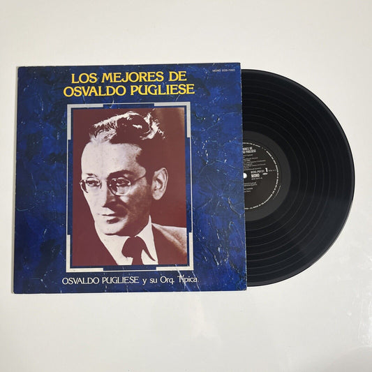 Los Memories De Osvaldo Pulgiese LP Vinyl Record EOS-70121