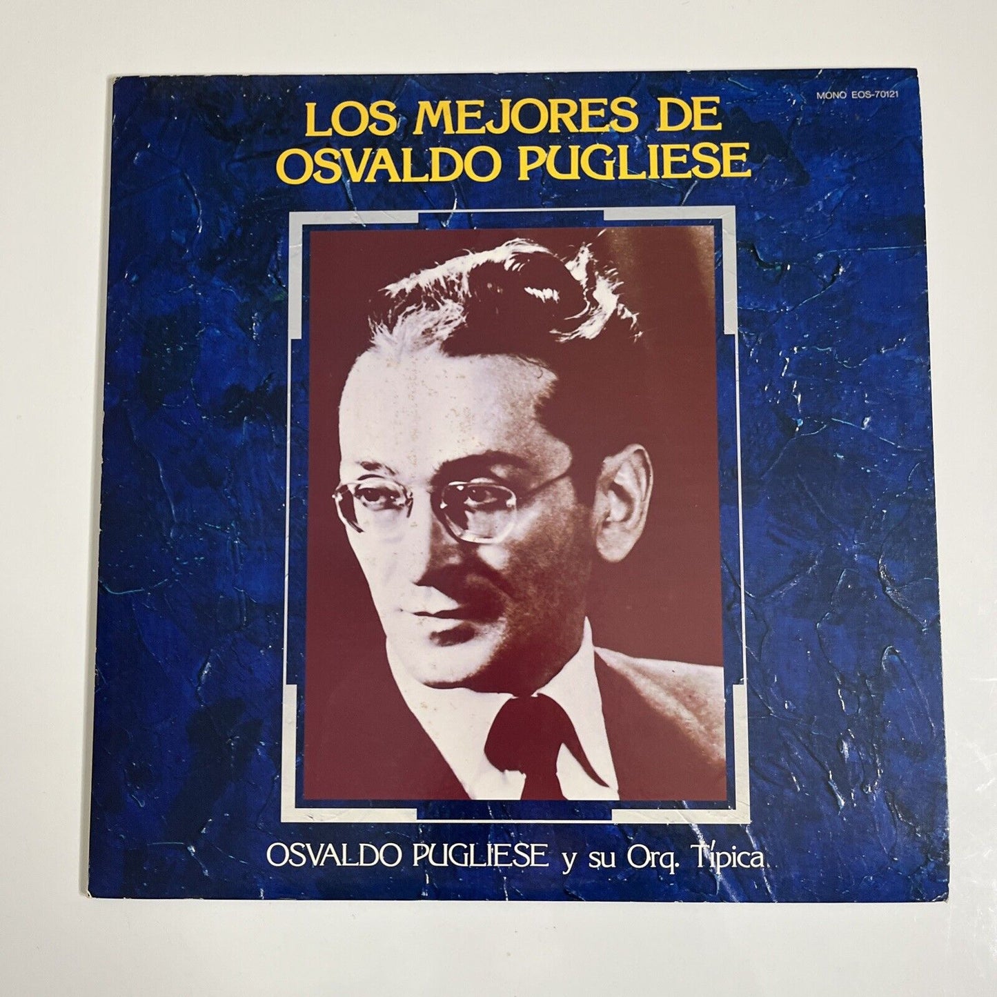 Los Memories De Osvaldo Pulgiese LP Vinyl Record EOS-70121