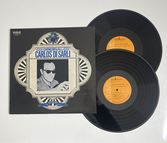 Carlos Di Sarli Best Collection 2x LP 1974 Vinyl Record RA-9025 26 RCA Gatefold