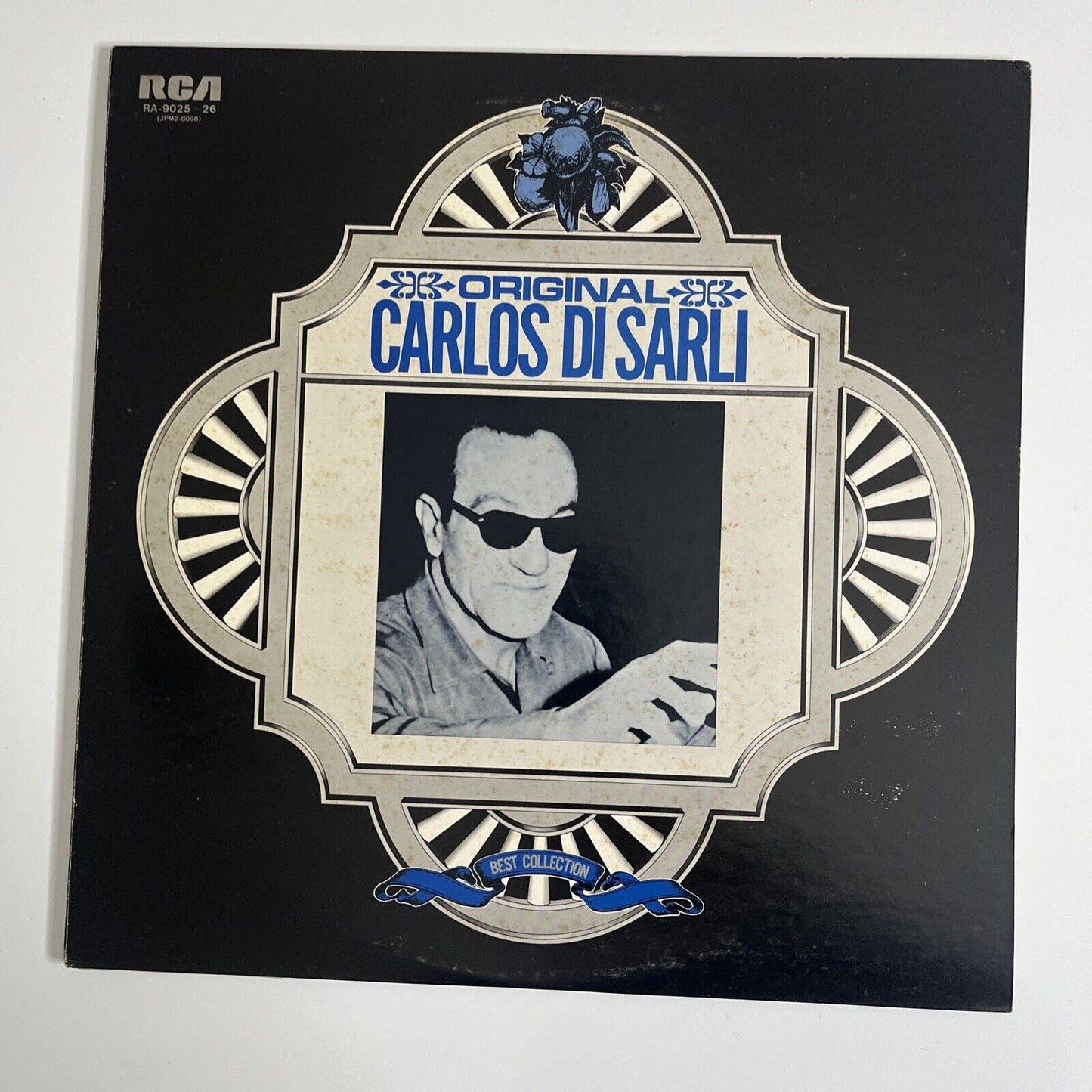 Carlos Di Sarli Best Collection 2x LP 1974 Vinyl Record RA-9025 26 RCA Gatefold
