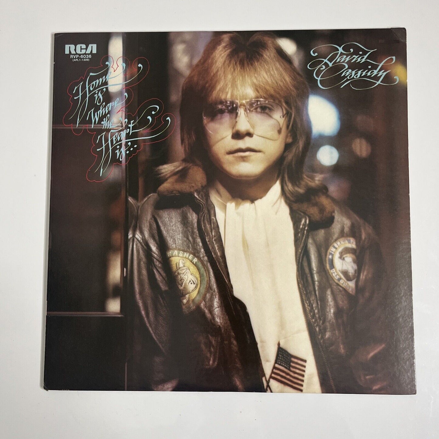 David Cassidy – Home Is Where The Heart Is LP 1976 Vinyl Record RVP-6036