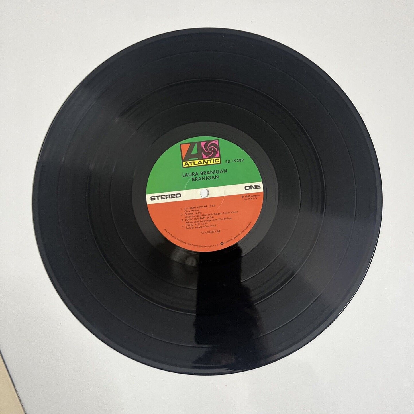 Laura Branigan – Branigan LP 1982 Vinyl Record SD 19289