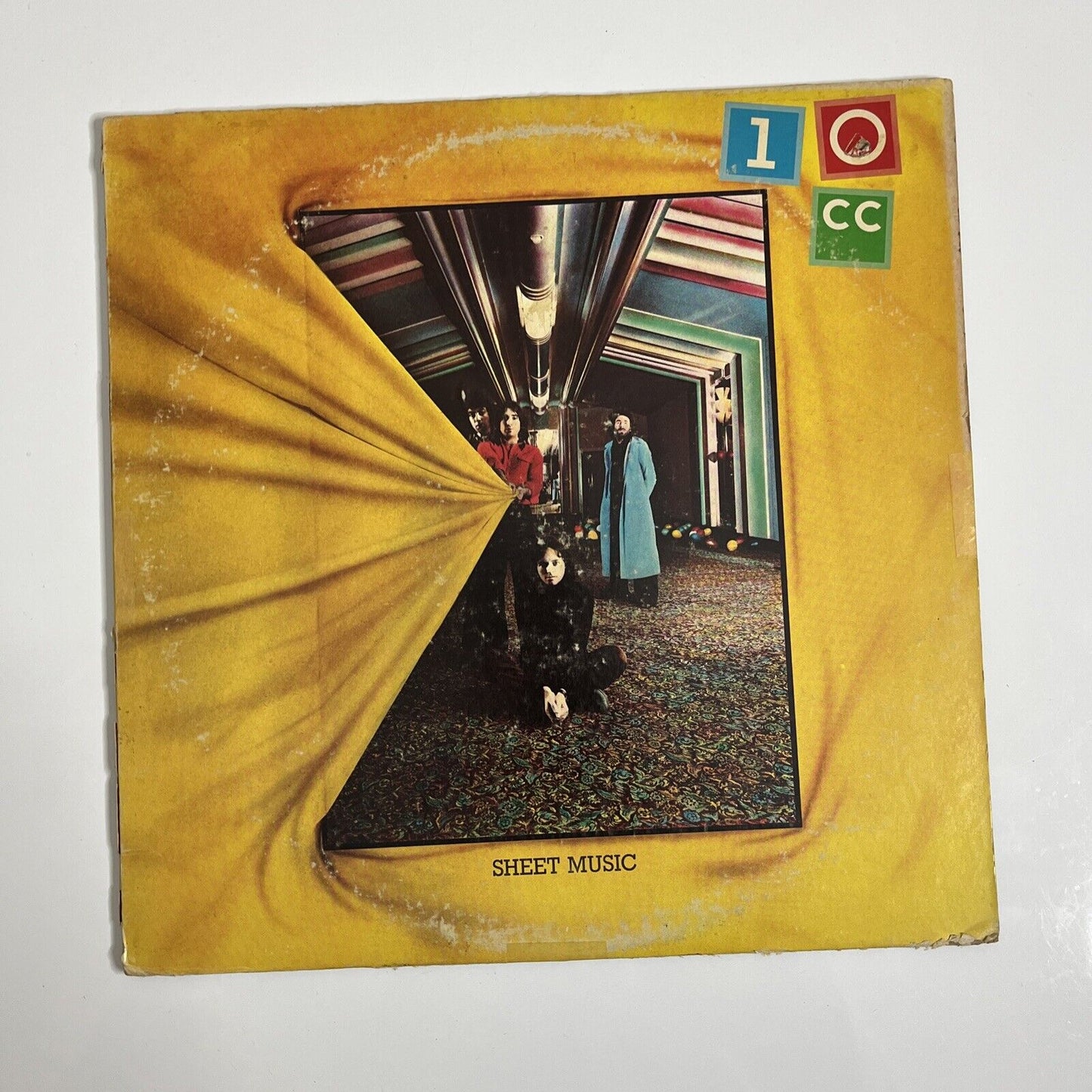10cc – Sheet Music LP 1974 Vinyl Record SWAO-95845 – Retro Unit