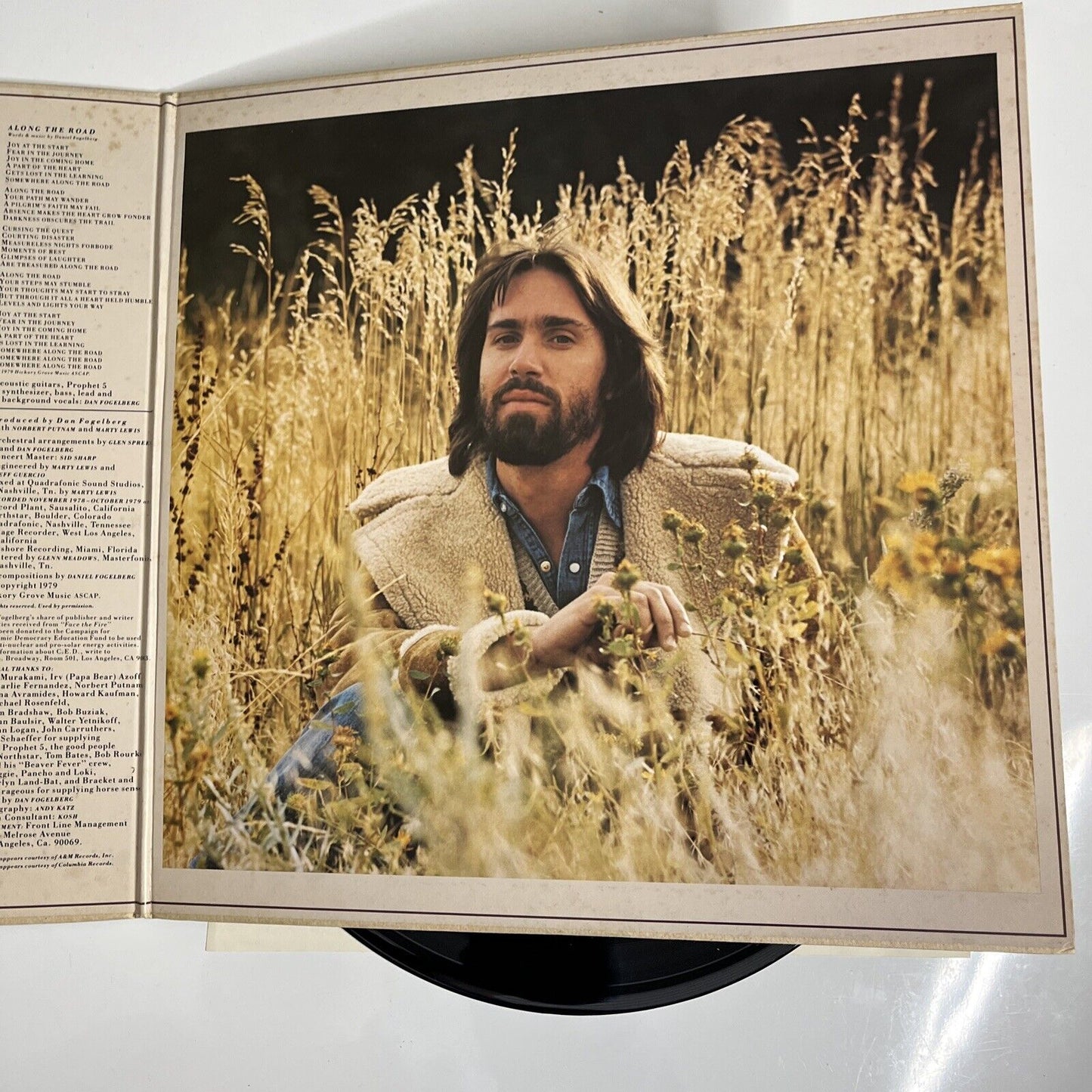 Dan Fogelberg – Phoenix LP 1979 Vinyl Record Gatefold 25-3P-170