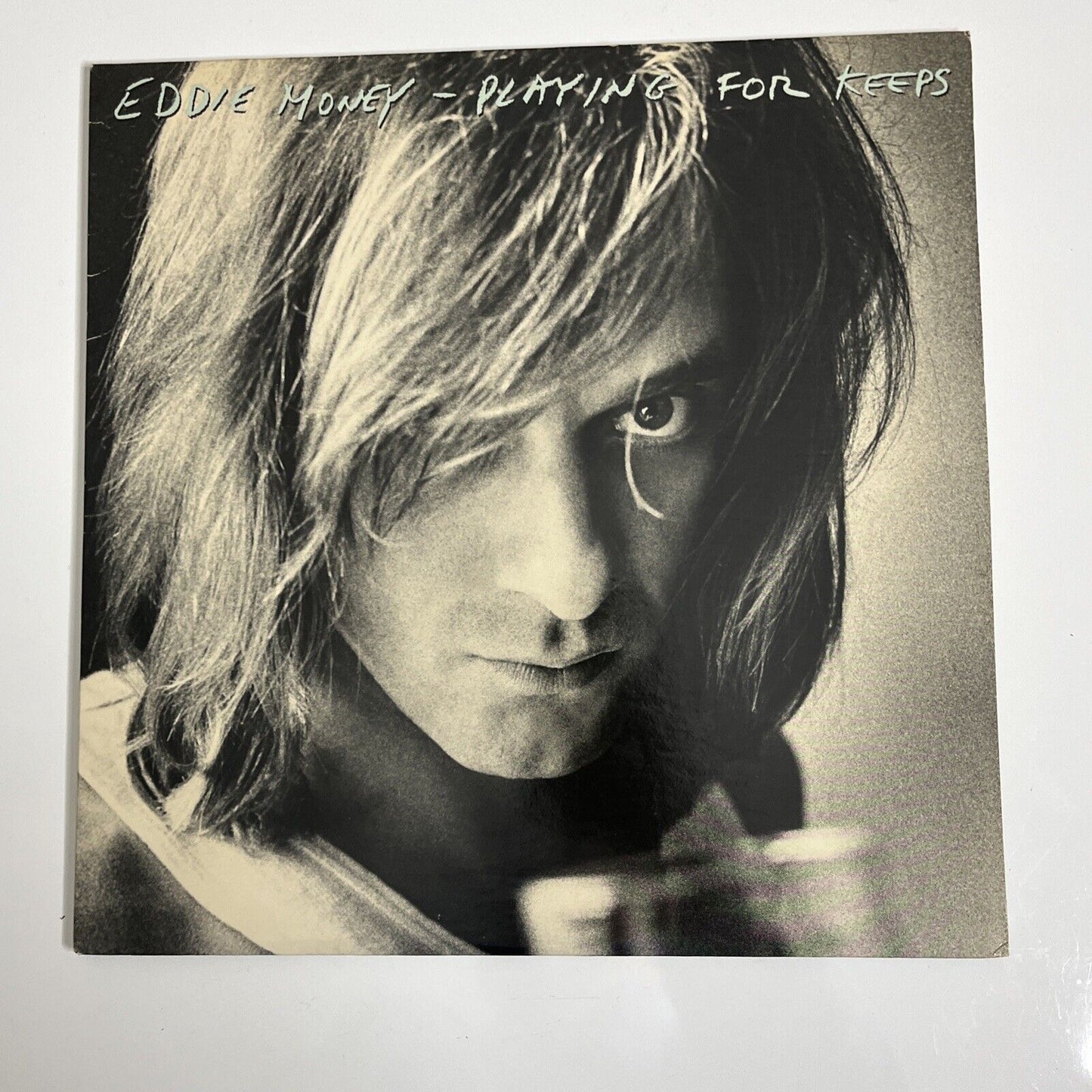 Eddie Money - Playing For Keeps LP Vinyl Record 1980 FC 36514