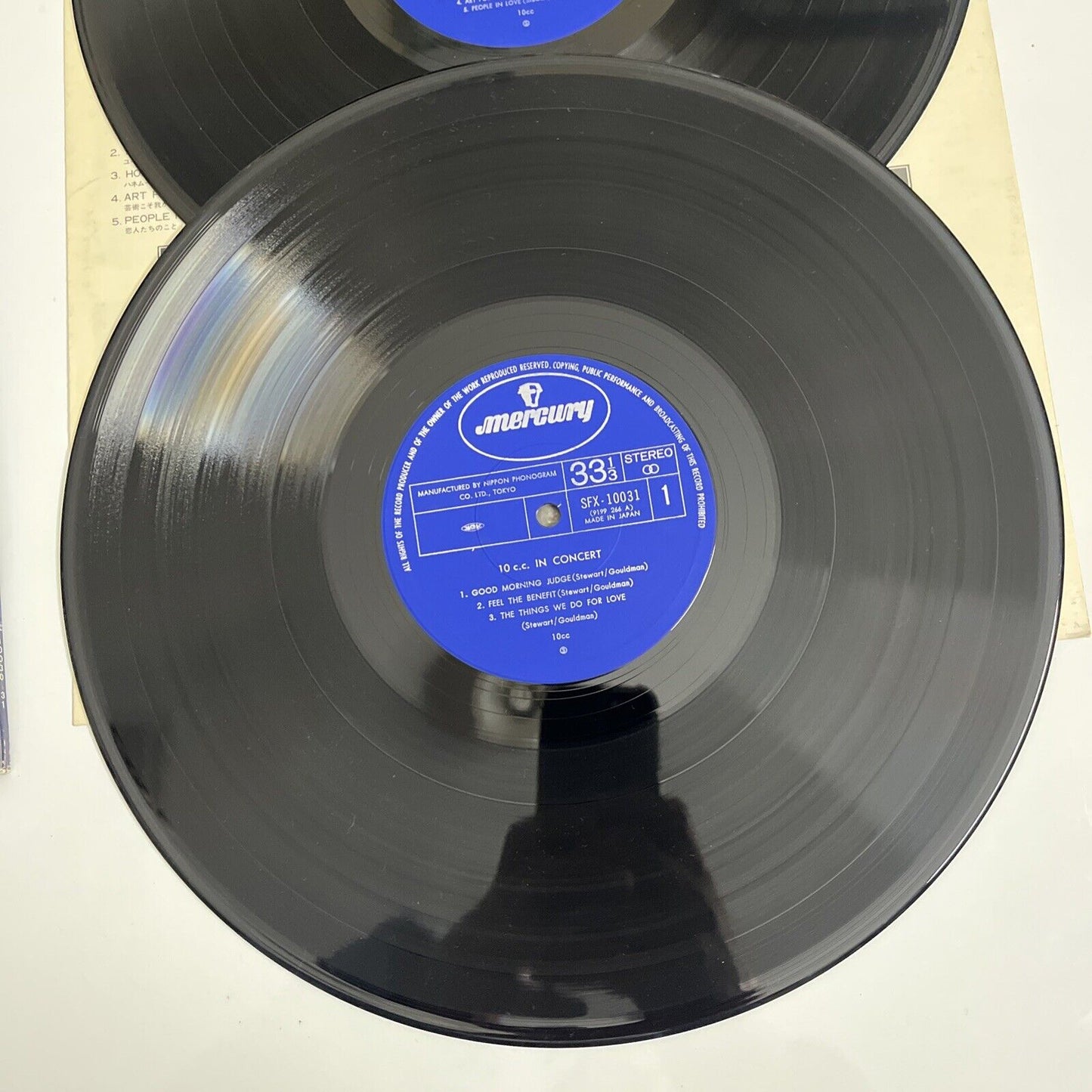 10cc – Live And Let Live 2x LP 1977 Vinyl Record Gatefold SFX-10030-31