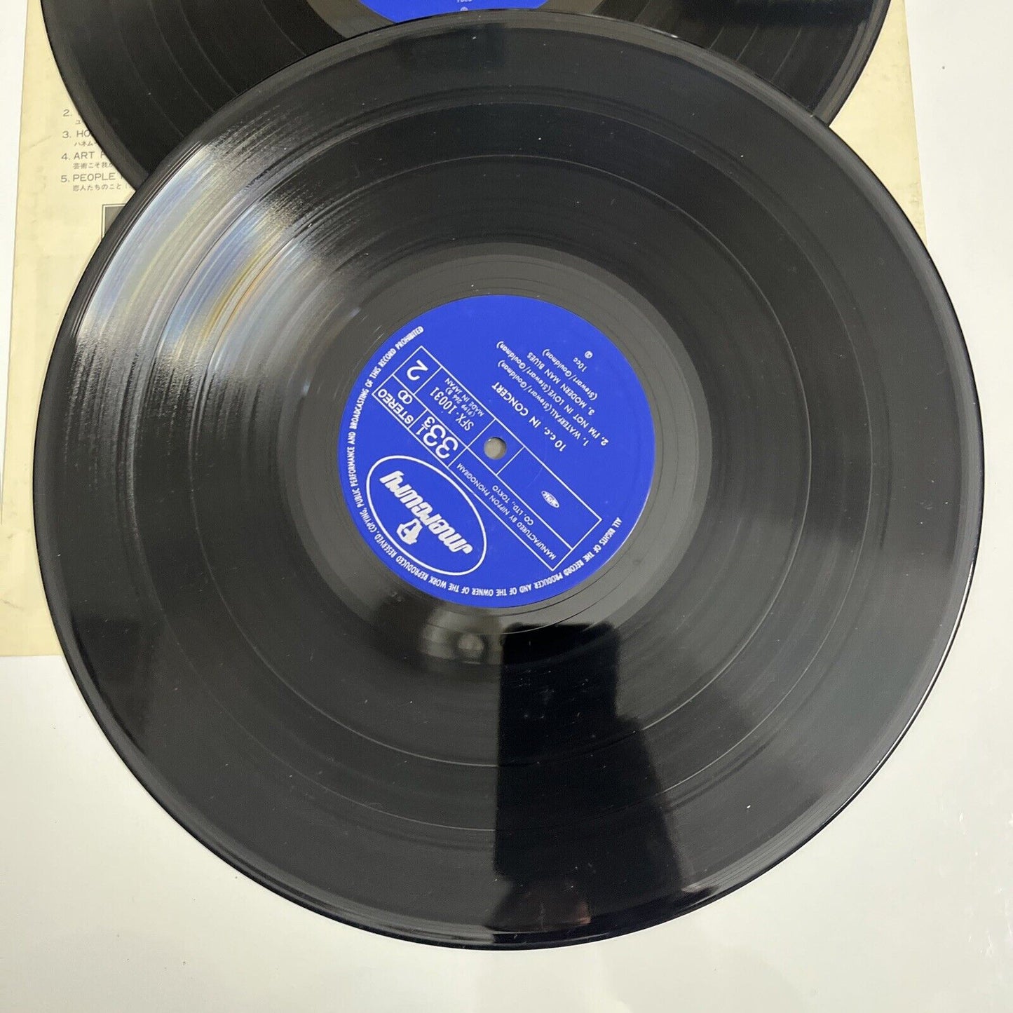 10cc – Live And Let Live 2x LP 1977 Vinyl Record Gatefold SFX-10030-31