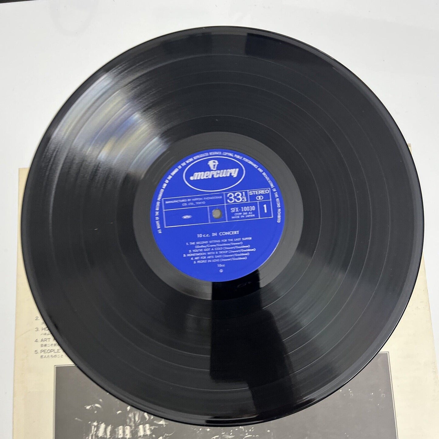 10cc – Live And Let Live 2x LP 1977 Vinyl Record Gatefold SFX-10030-31