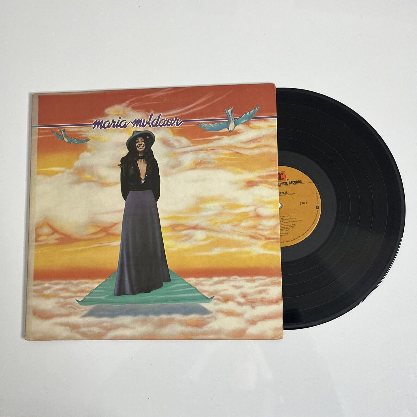 Maria Muldaur LP 1973 Vinyl Record Gatefold MS 2148