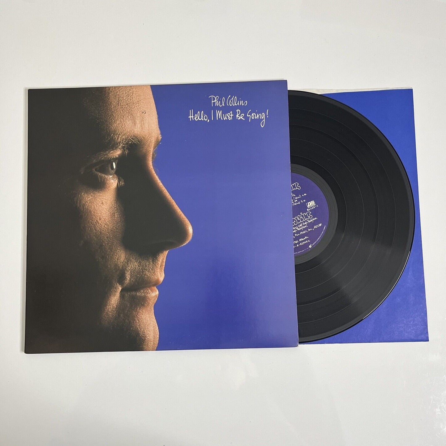 Phil Collins – Hello, I Must Be Going LP 1982 Vinyl Record 80035-1