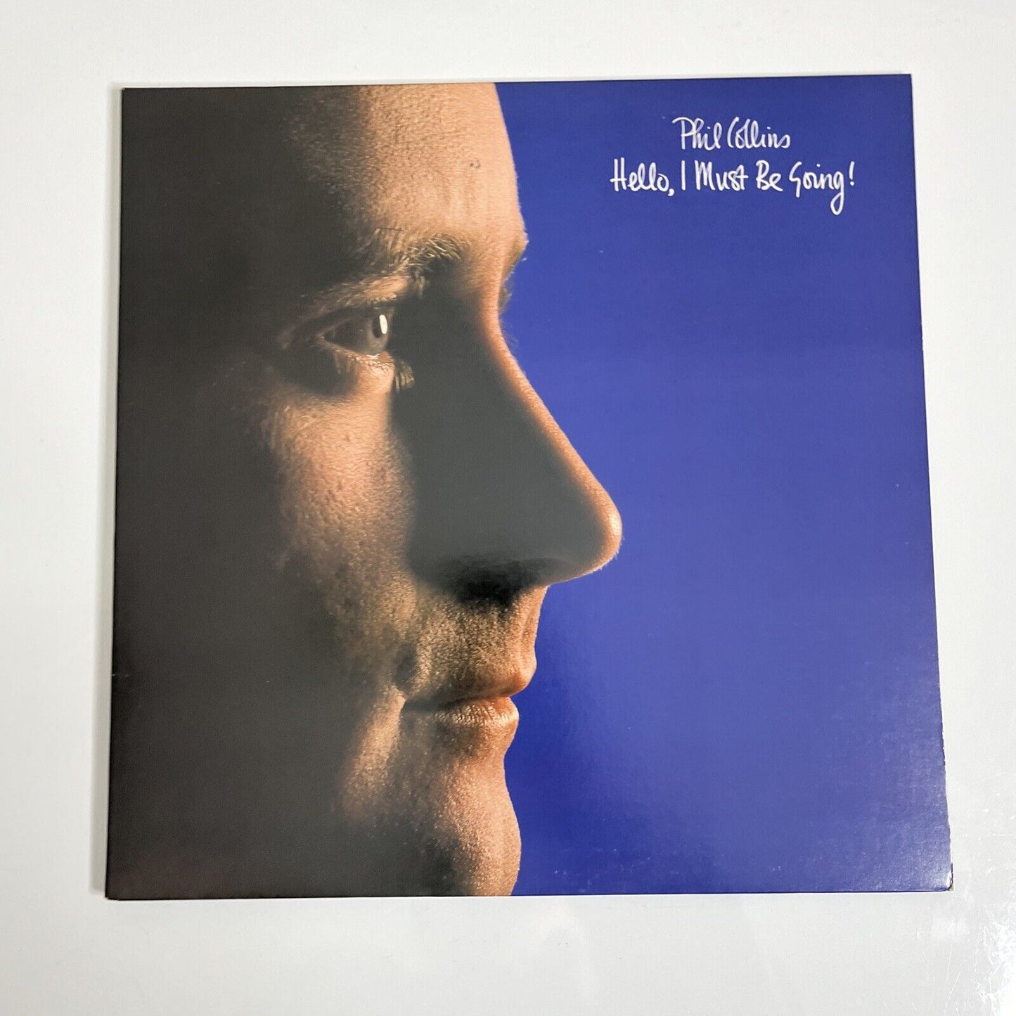 Phil Collins – Hello, I Must Be Going LP 1982 Vinyl Record 80035-1