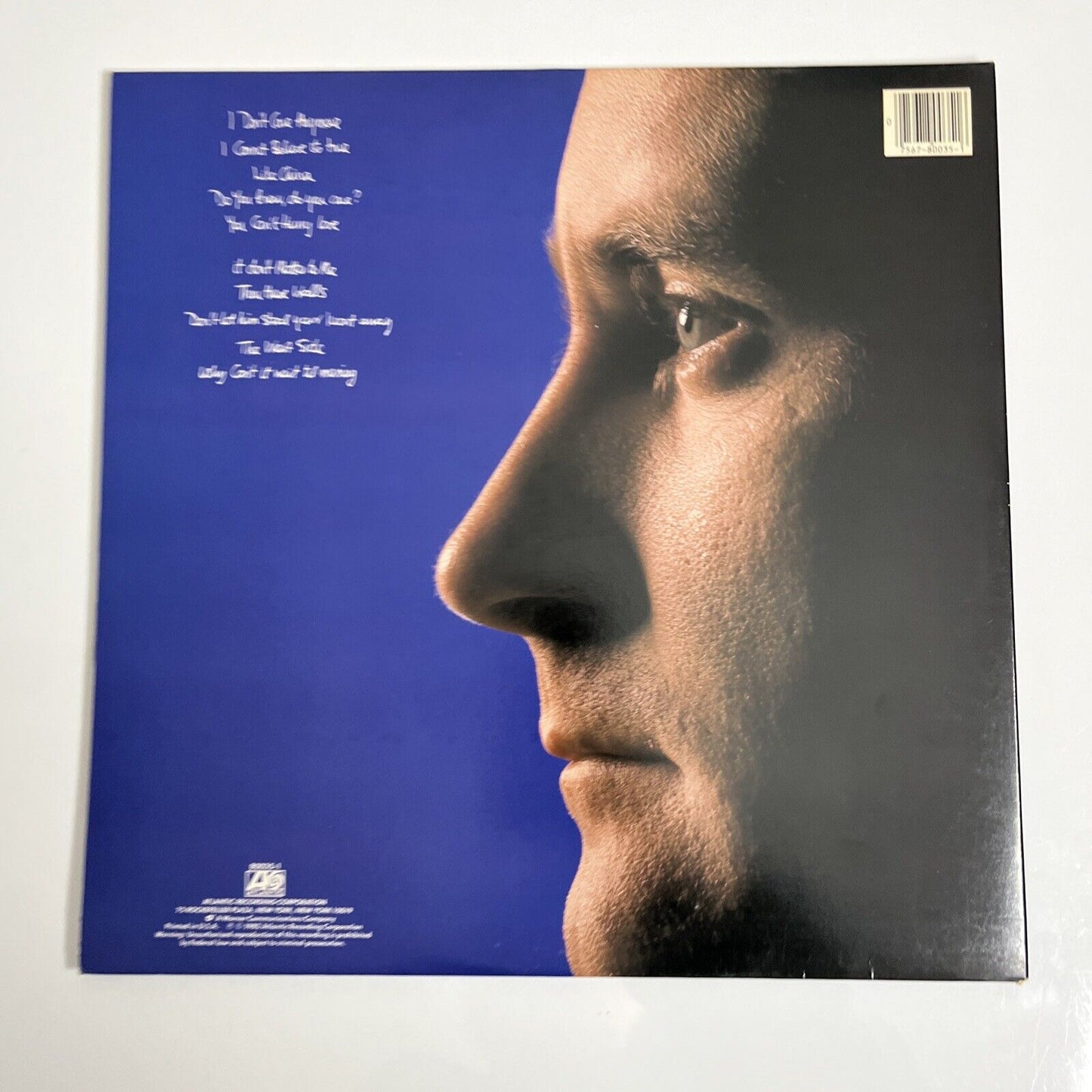 Phil Collins – Hello, I Must Be Going LP 1982 Vinyl Record 80035-1