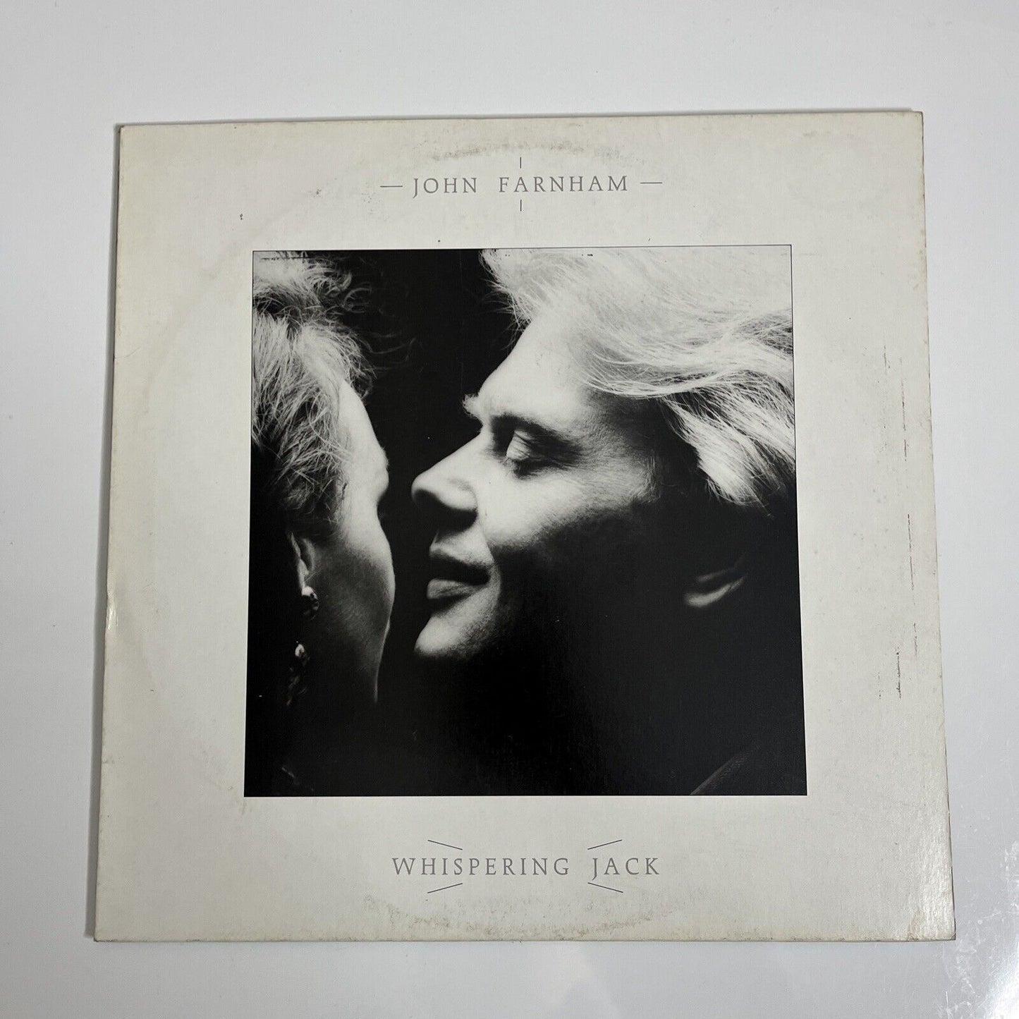 John Farnham - Whispering Jack LP 1987 Vinyl Record Promo RPL-8369