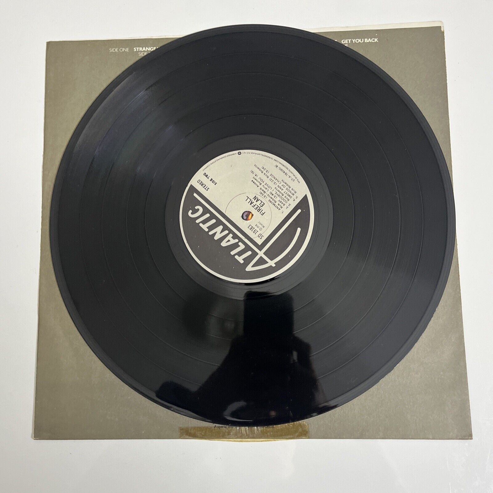 Firefall Elan LP 1978 Vinyl Record SD 19183 Retro Unit