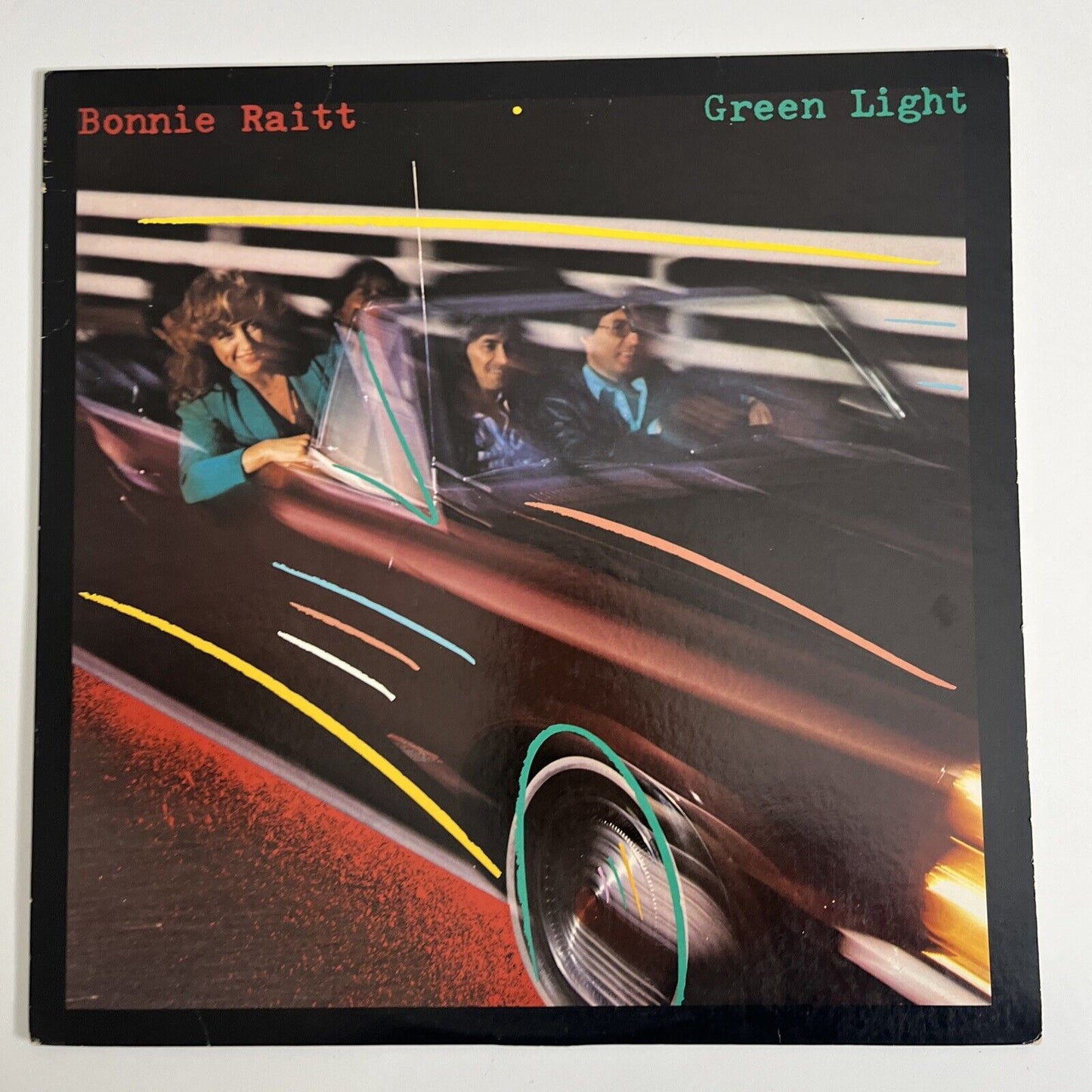 Bonnie Raitt – Green Light LP 1982 Vinyl Record BSK 3630