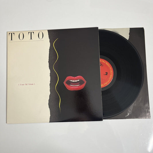 Toto – Isolation LP 1984 Vinyl Record QC 38962