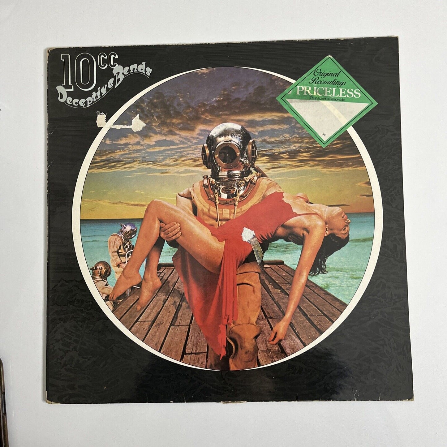 10cc - Deceptive Bends LP 1977 Vinyl Record 9102 502