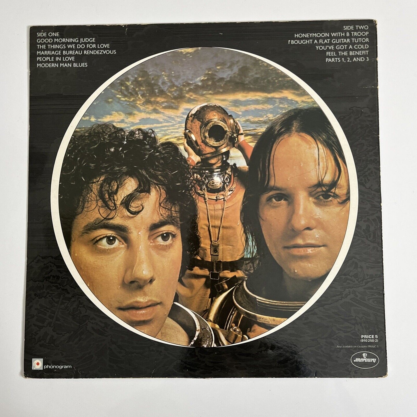 10cc - Deceptive Bends LP 1977 Vinyl Record 9102 502