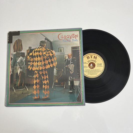 Caravan – Cunning Stunts LP 1975 Vinyl Record BTM 5000