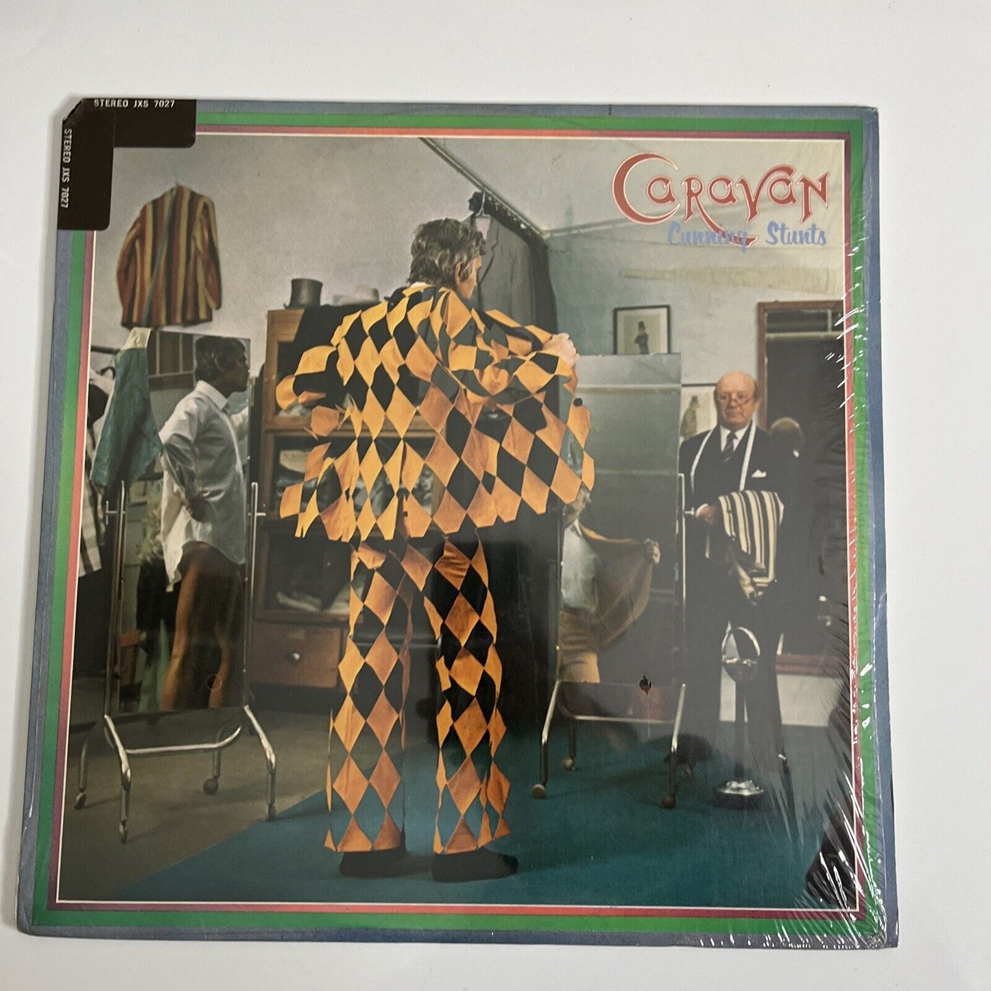 Caravan – Cunning Stunts LP 1975 Vinyl Record BTM 5000