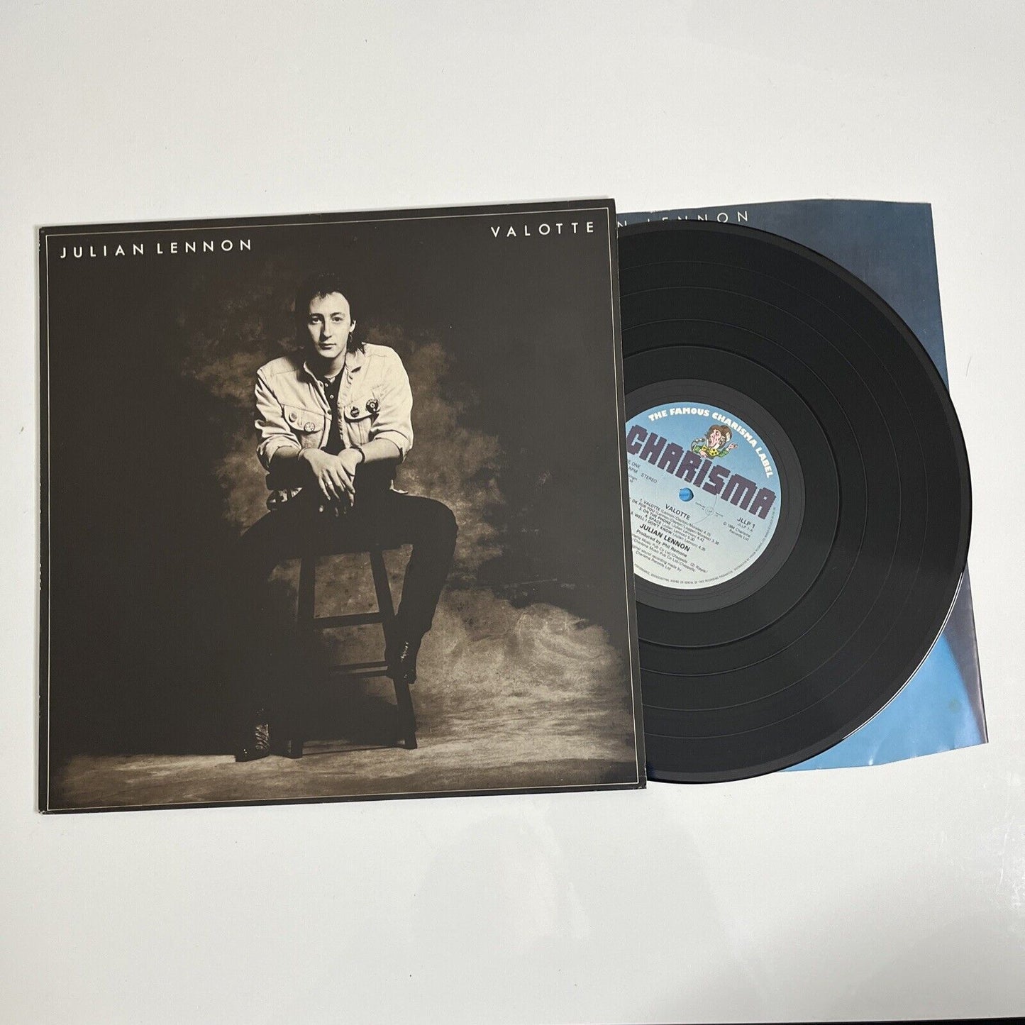 Julian Lennon - Valotte LP 1984 Vinyl Record JLLP 1