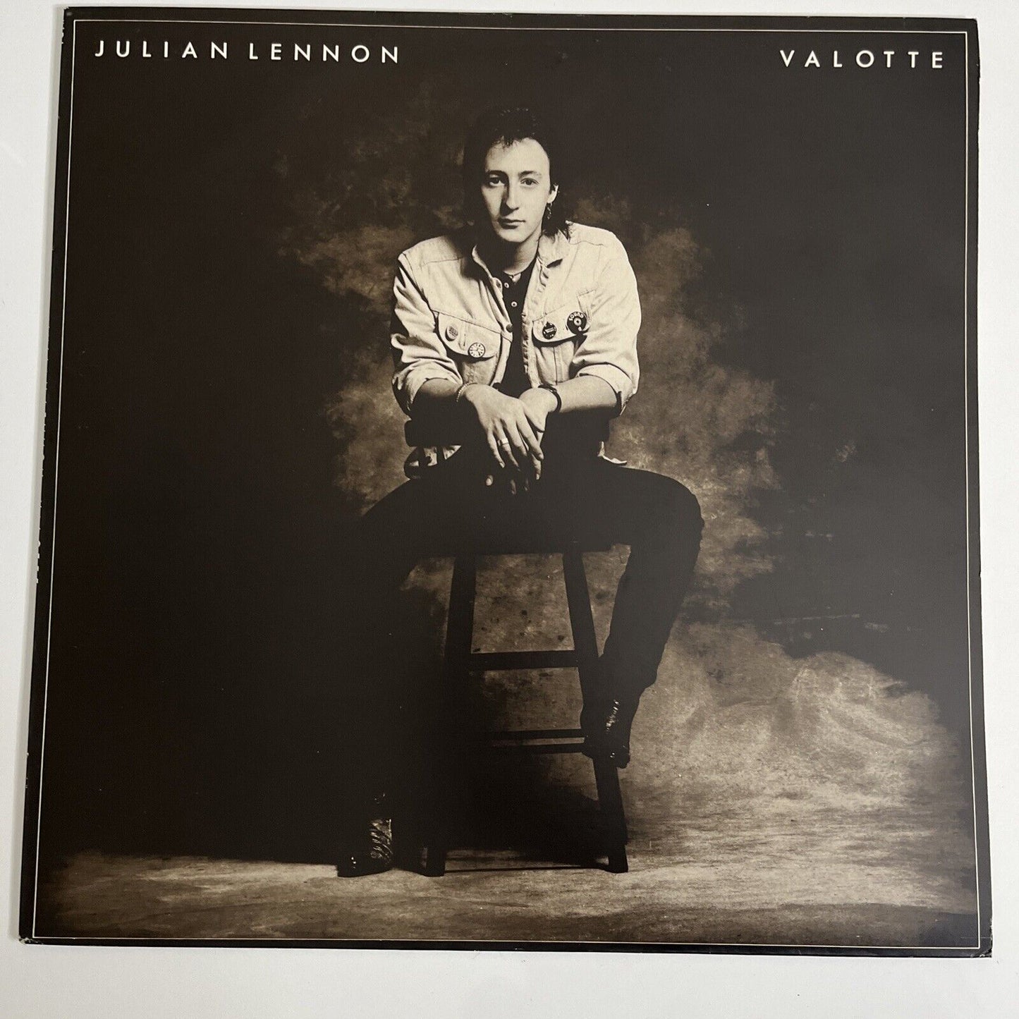 Julian Lennon - Valotte LP 1984 Vinyl Record JLLP 1