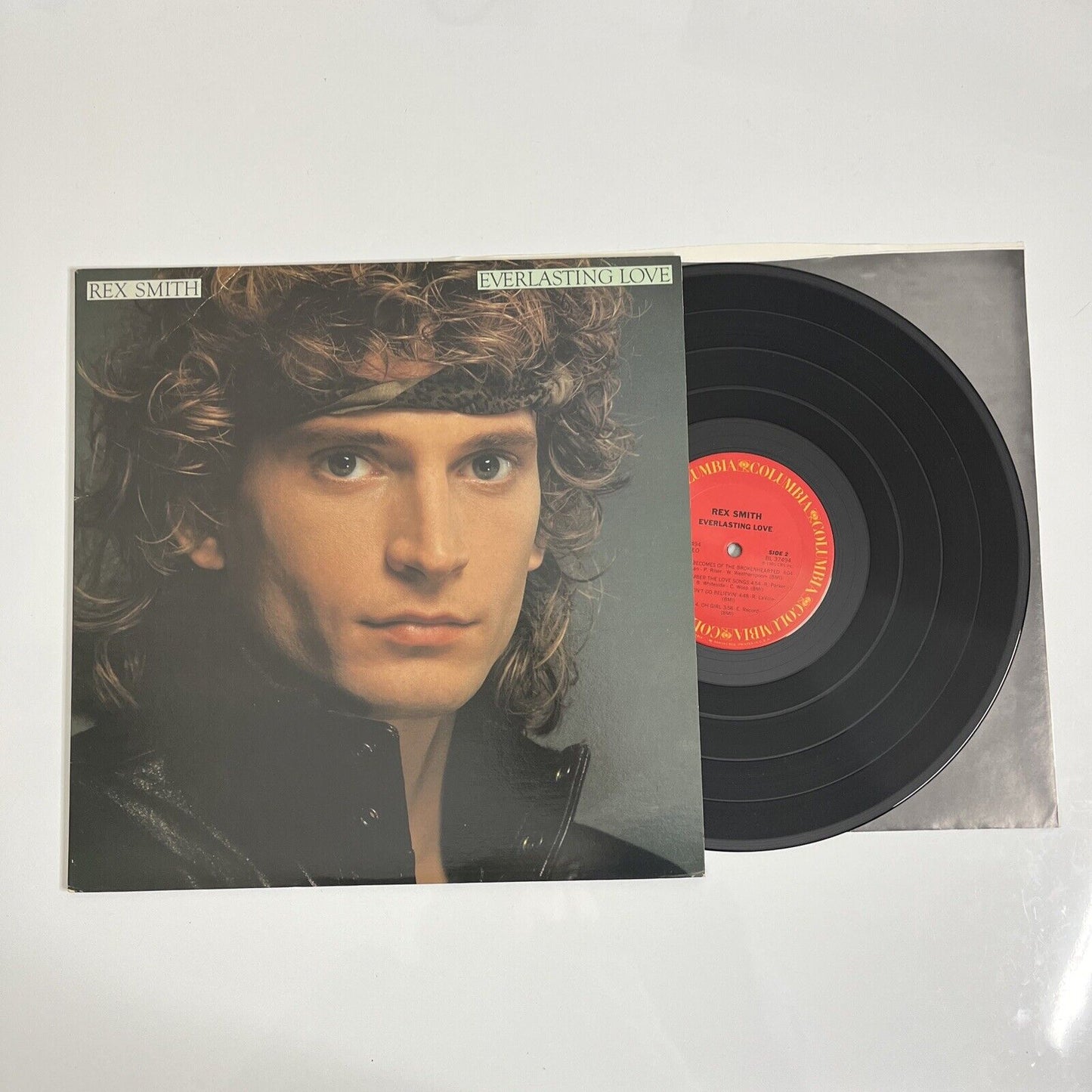 Rex Smith - Everlasting Love LP 1981 Vinyl Record BL 37494