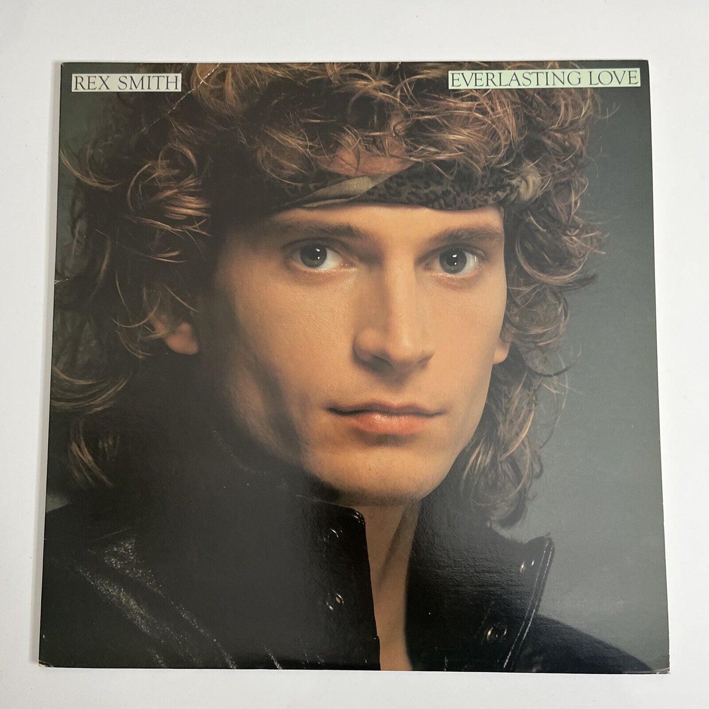 Rex Smith - Everlasting Love LP 1981 Vinyl Record BL 37494