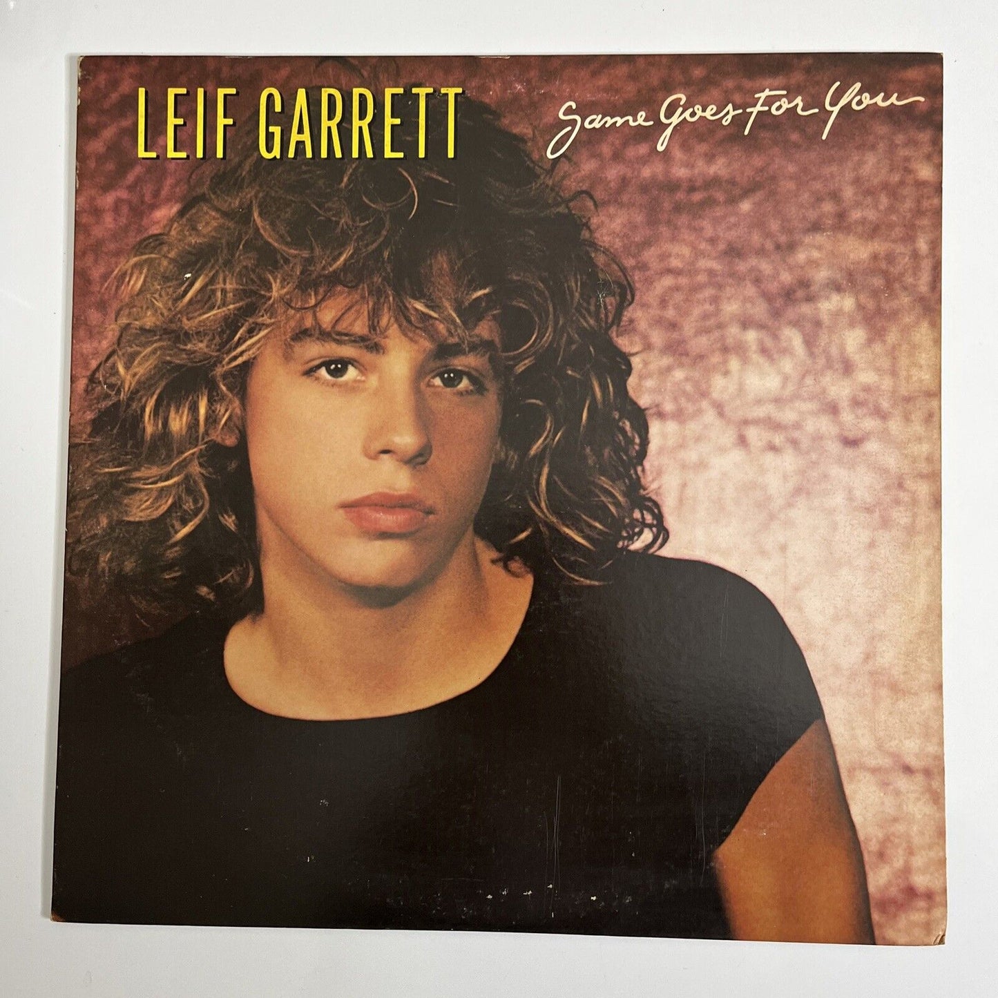 Leif Garrett – Same Goes For You LP 1979 Vinyl Record P-10759S