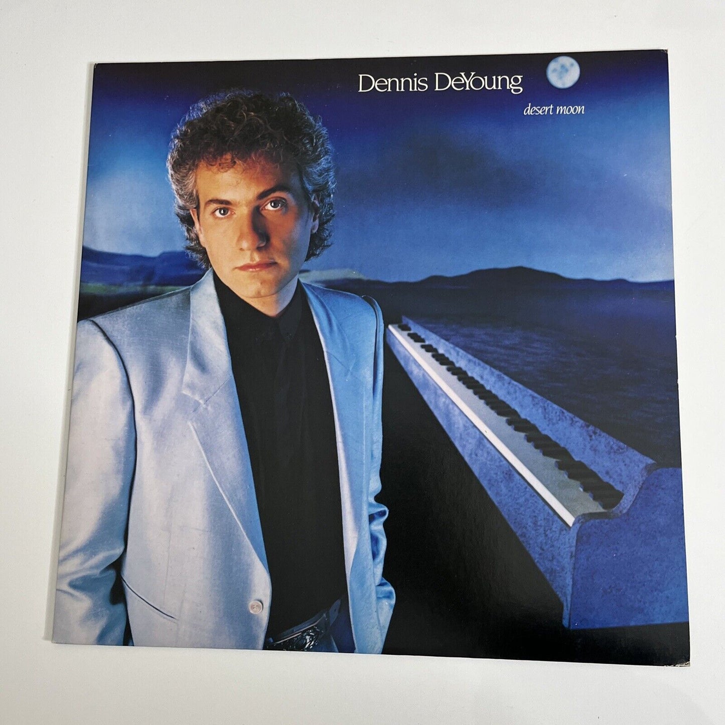 Dennis DeYoung - Desert Moon LP 1984 Vinyl Record AMP-28105