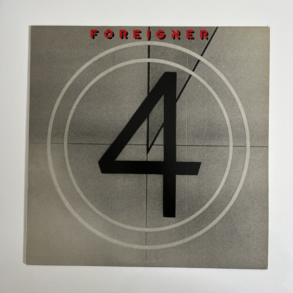 Foreigner Lp Foreigner – 4 LP 1981 Vinyl Record P-10981A – Retro Unit