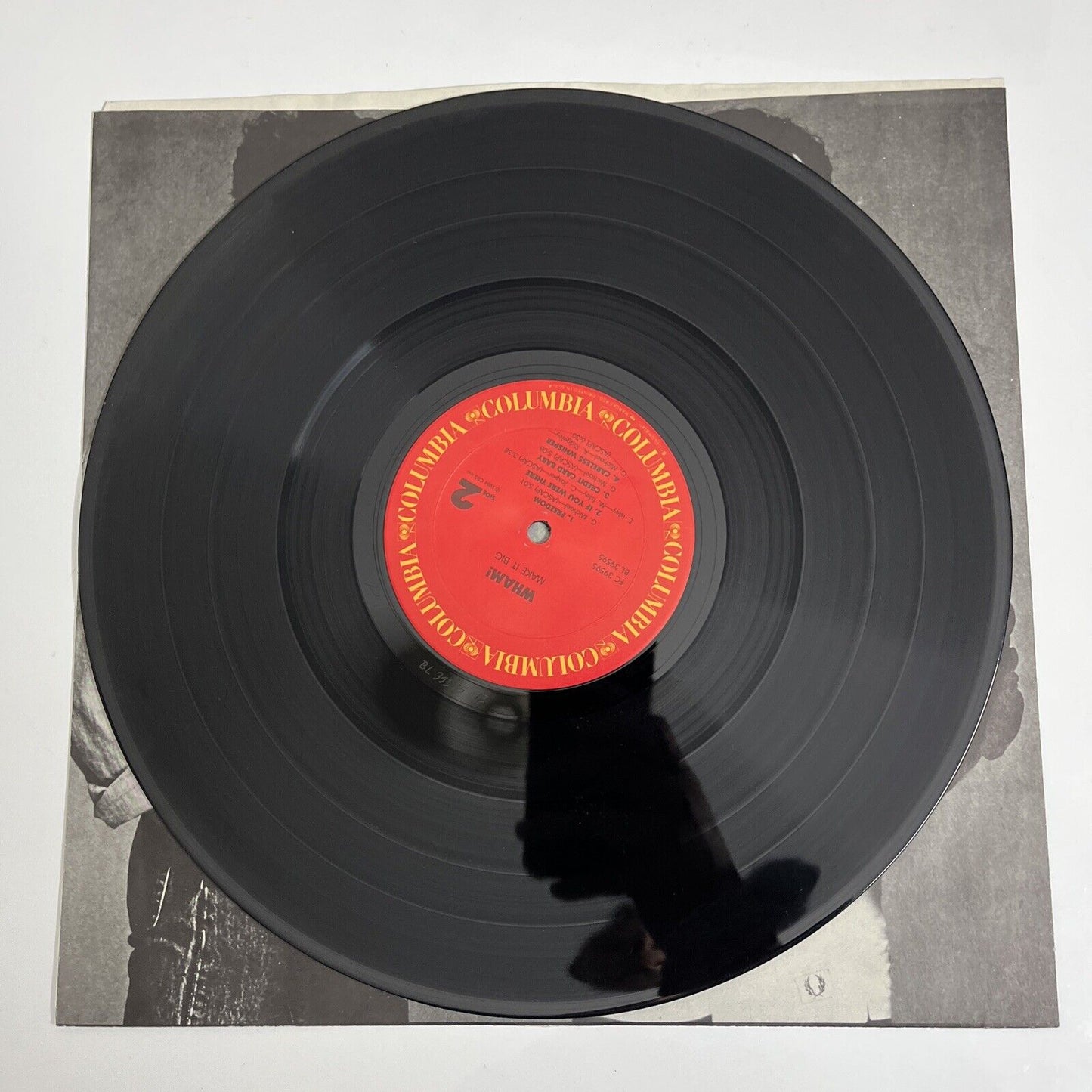 Wham! – Make It Big  LP 1984 Vinyl Record George Michael FC 39595