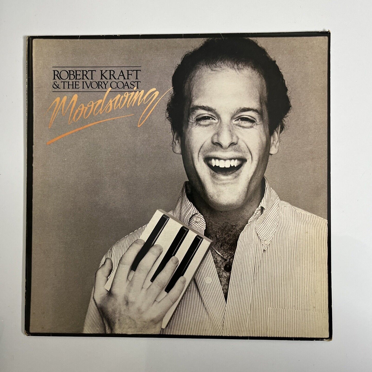 Robert Kraft & The Ivory Coast - Moodswing LP 1979 Vinyl Record RSS 19