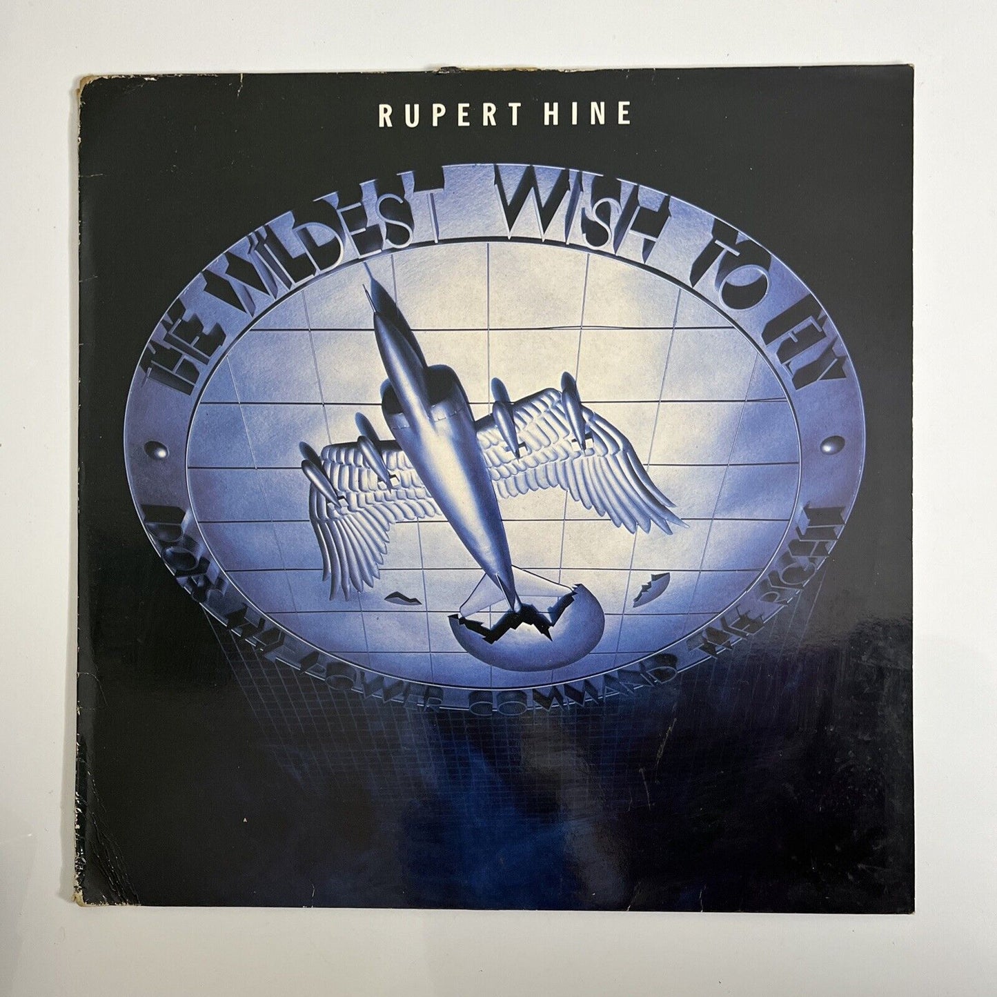 Rupert Hine – The Wildest Wish To Fly LP 1983 Vinyl Record ILPS 9747